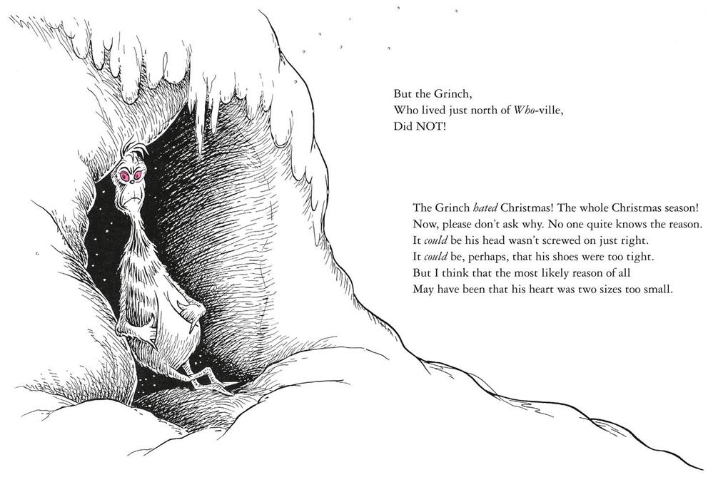 Weitere Ansicht: HOW GRINCH STOLE_DR SEUSS HB | Seuss