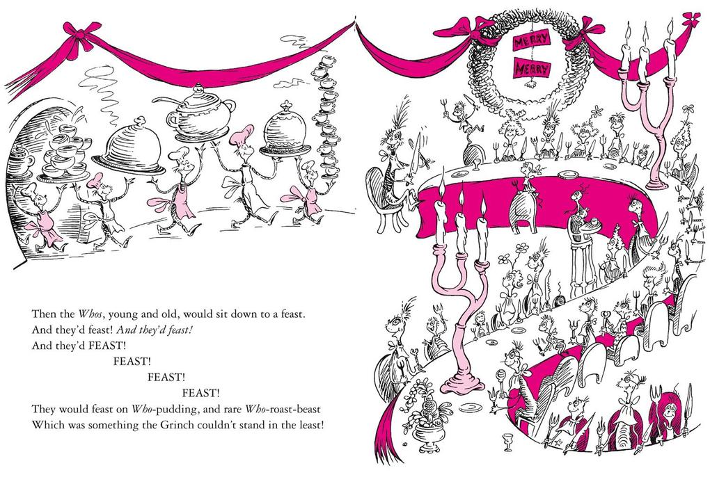 Weitere Ansicht: HOW GRINCH STOLE_DR SEUSS HB | Seuss