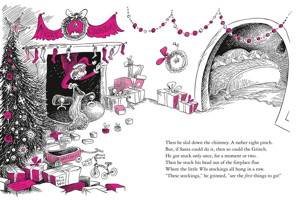 Weitere Ansicht: HOW GRINCH STOLE_DR SEUSS HB | Seuss