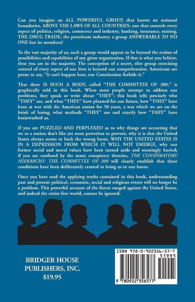 Weitere Ansicht: Conspirators' Hierarchy | John Coleman