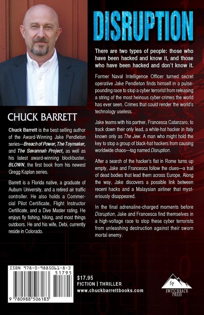 Weitere Ansicht: DISRUPTION | Chuck Barrett