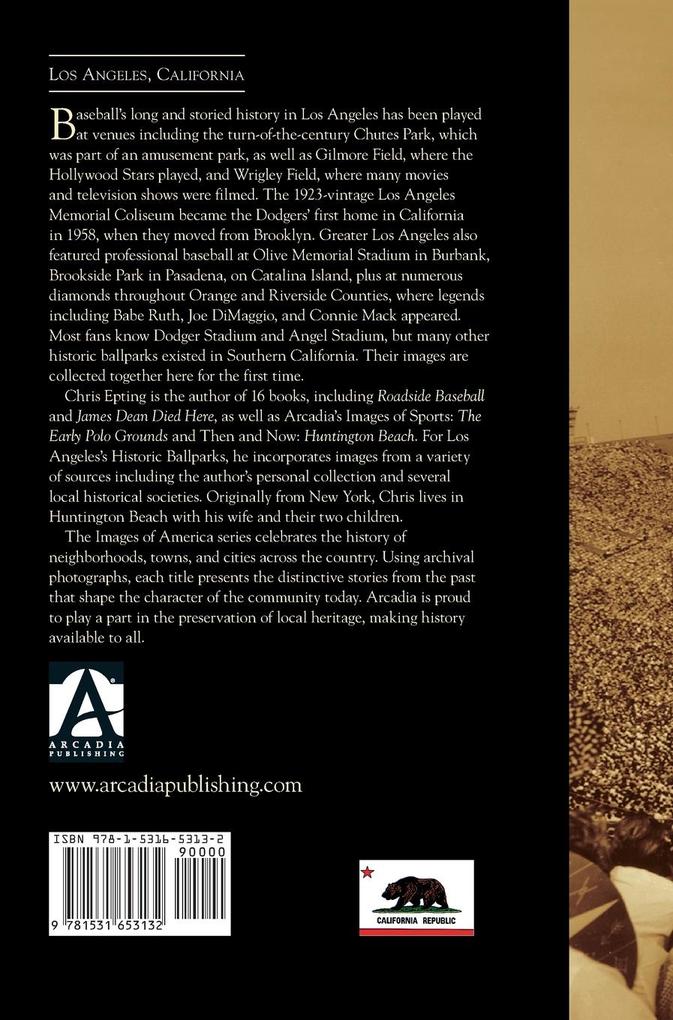 Weitere Ansicht: Los Angeles's Historic Ballparks | Chris Epting