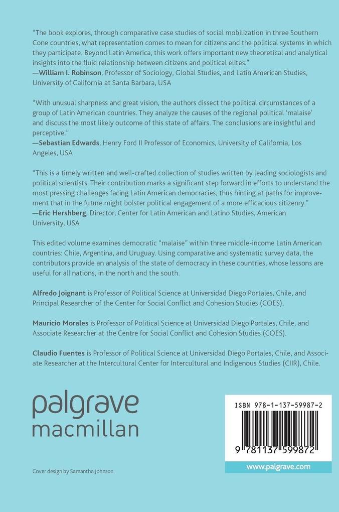 Weitere Ansicht: Malaise in Representation in Latin American Countries