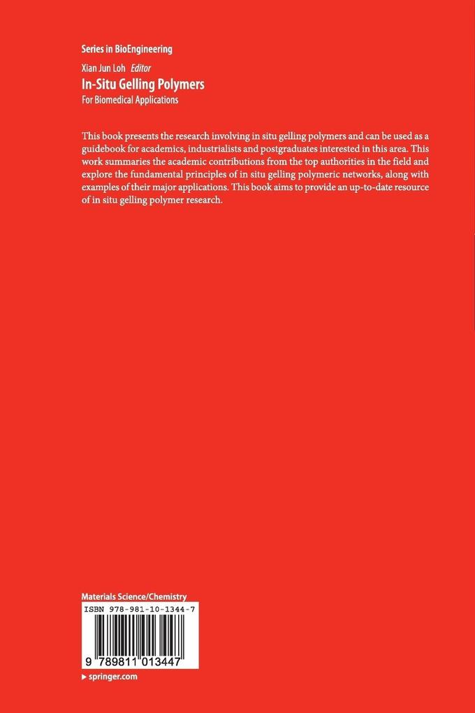 Weitere Ansicht: In-Situ Gelling Polymers