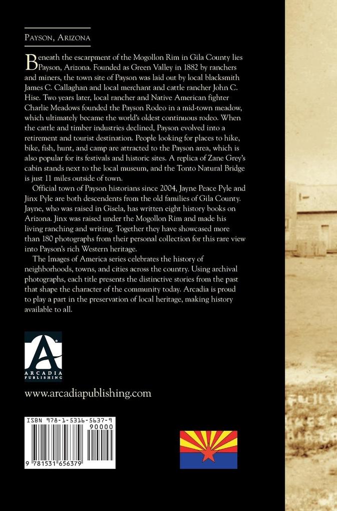 Weitere Ansicht: Payson | Jinx Pyle, Jayne Peace Pyle