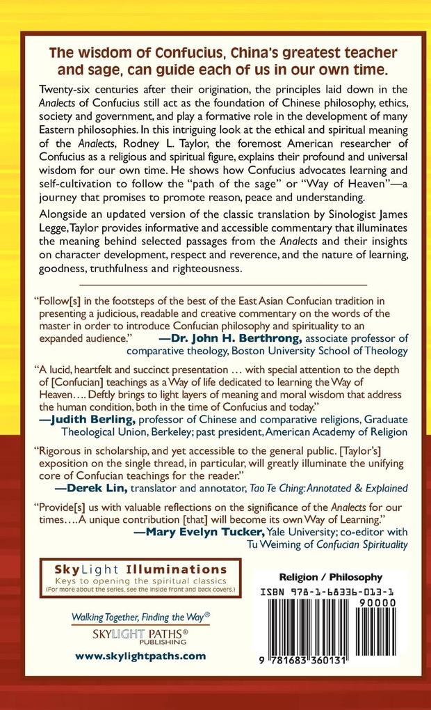 Weitere Ansicht: Confucius, the Analects