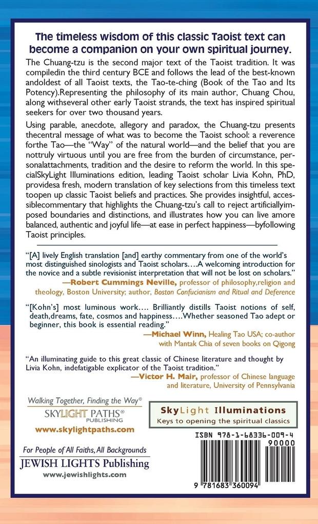 Weitere Ansicht: Chuang-tzu