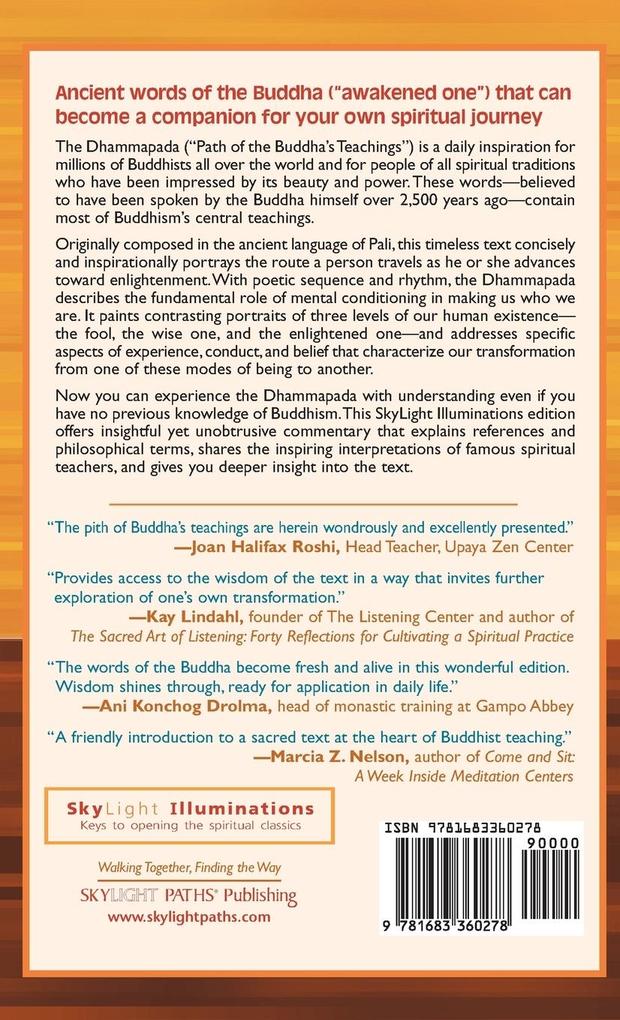 Weitere Ansicht: Dhammapada