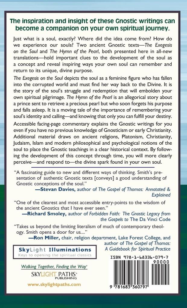 Weitere Ansicht: Gnostic Writings on the Soul