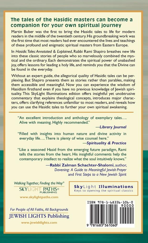 Weitere Ansicht: Hasidic Tales