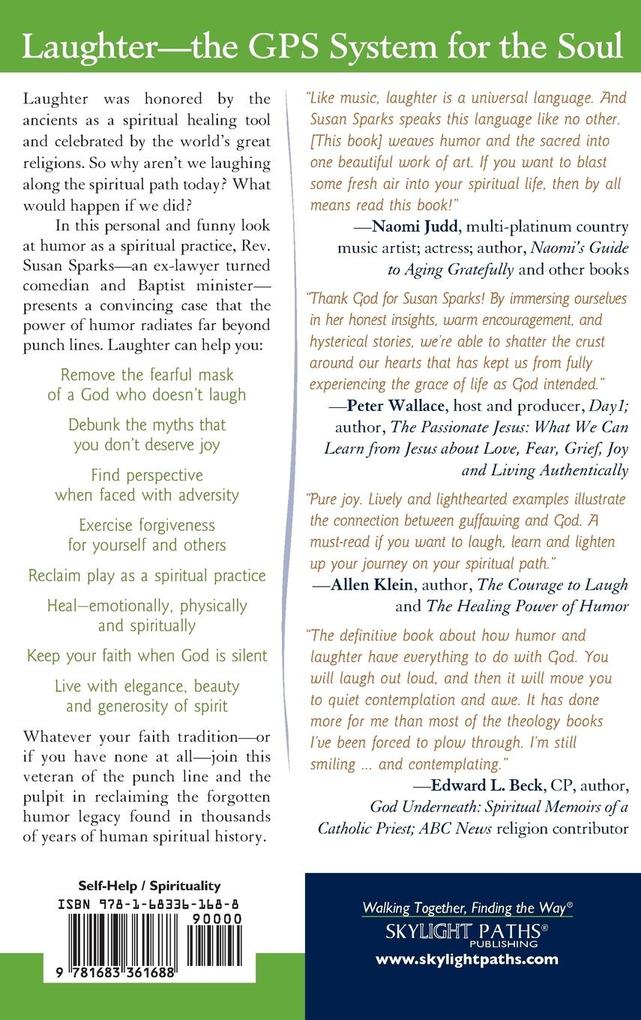 Weitere Ansicht: Laugh Your Way to Grace | Rev. Susan Sparks