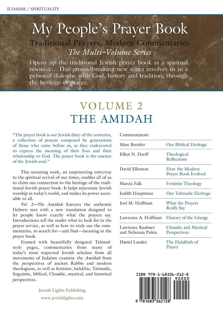 Weitere Ansicht: My People's Prayer Book Vol 2