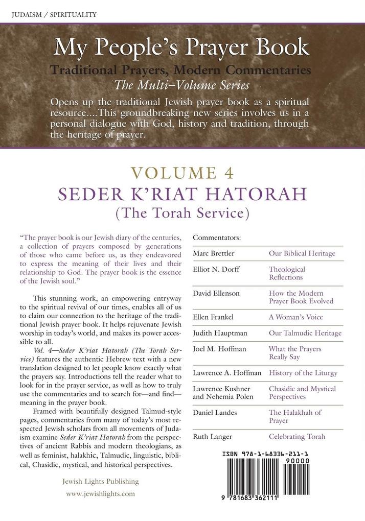 Weitere Ansicht: My People's Prayer Book Vol 4