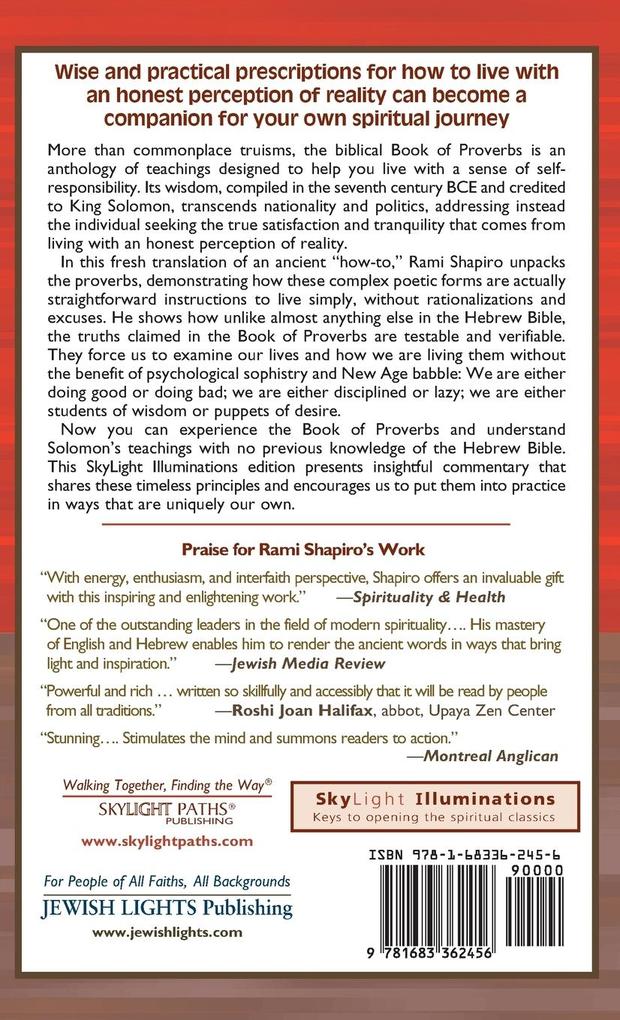 Weitere Ansicht: Proverbs