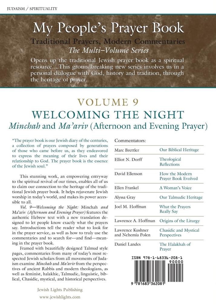 Weitere Ansicht: My People's Prayer Book Vol 9