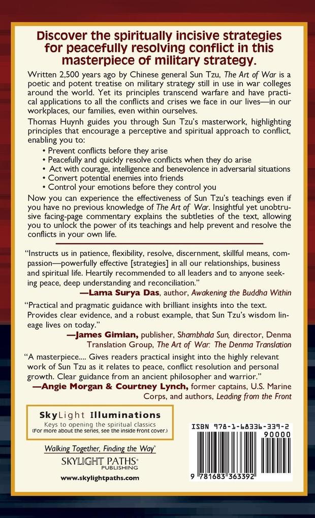 Weitere Ansicht: The Art of War-Spirituality for Conflict