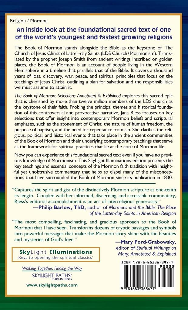 Weitere Ansicht: The Book of Mormon