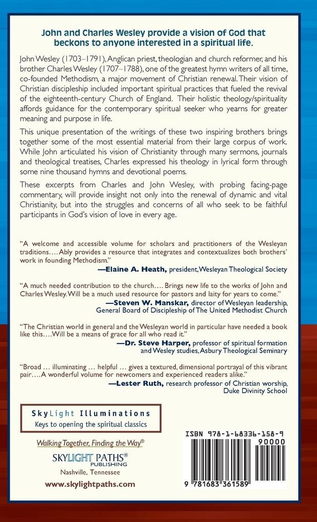 Weitere Ansicht: John & Charles Wesley