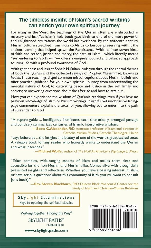 Weitere Ansicht: The Qur'an and Sayings of Prophet Muhammad