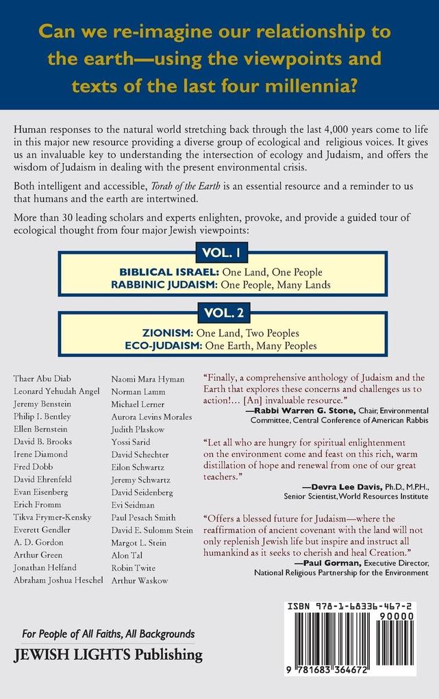 Weitere Ansicht: Torah of the Earth Vol 2