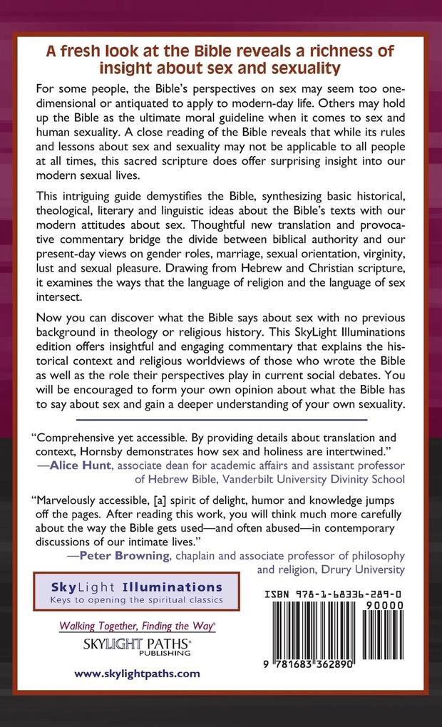 Weitere Ansicht: Sex Texts from the Bible