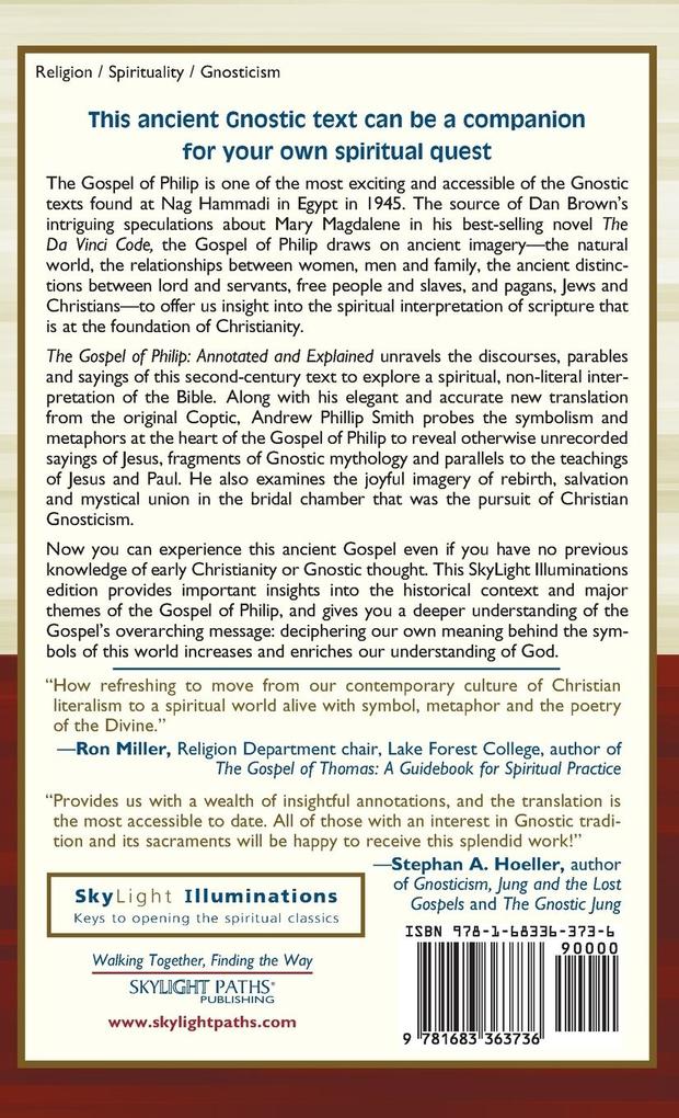 Weitere Ansicht: The Gospel of Philip