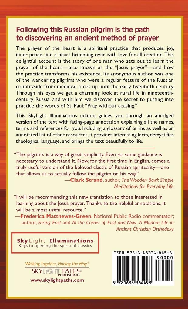 Weitere Ansicht: The Way of a Pilgrim