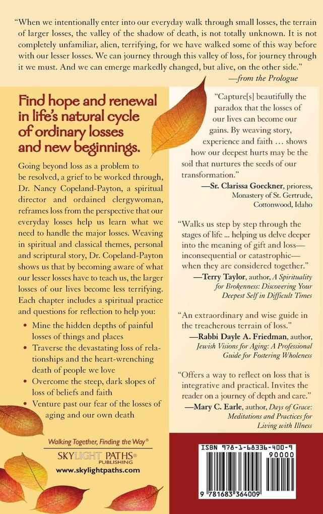 Weitere Ansicht: The Losses of Our Lives | Nancy Copeland-Payton