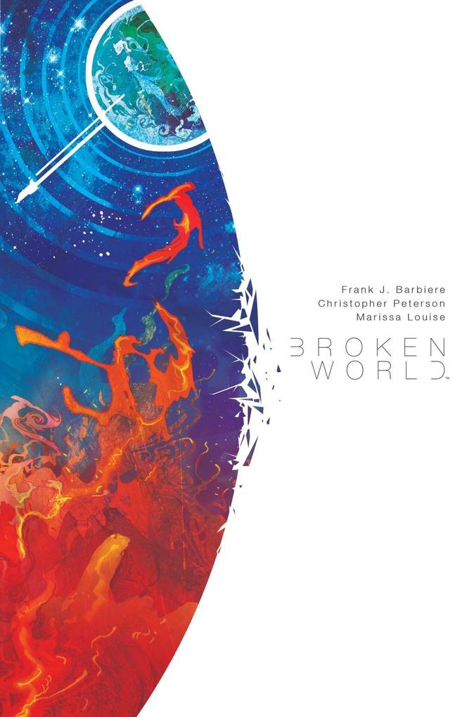 Produktbild: Broken World | Frank Barbiere
