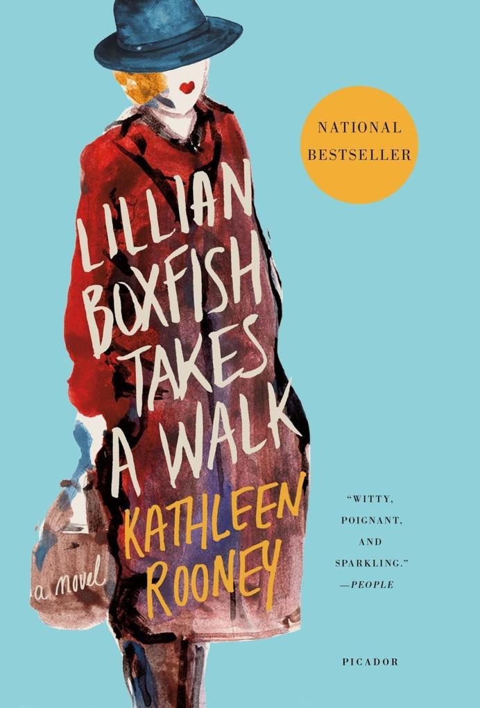 Produktbild: Lillian Boxfish Takes a Walk | Kathleen Rooney