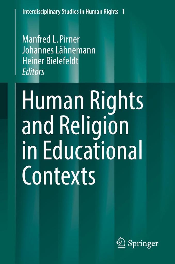 Produktbild: Human Rights and Religion in Educational Contexts