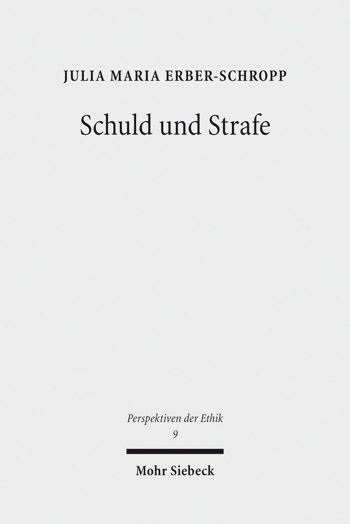 Produktbild: Schuld und Strafe | Julia Maria Erber-Schropp