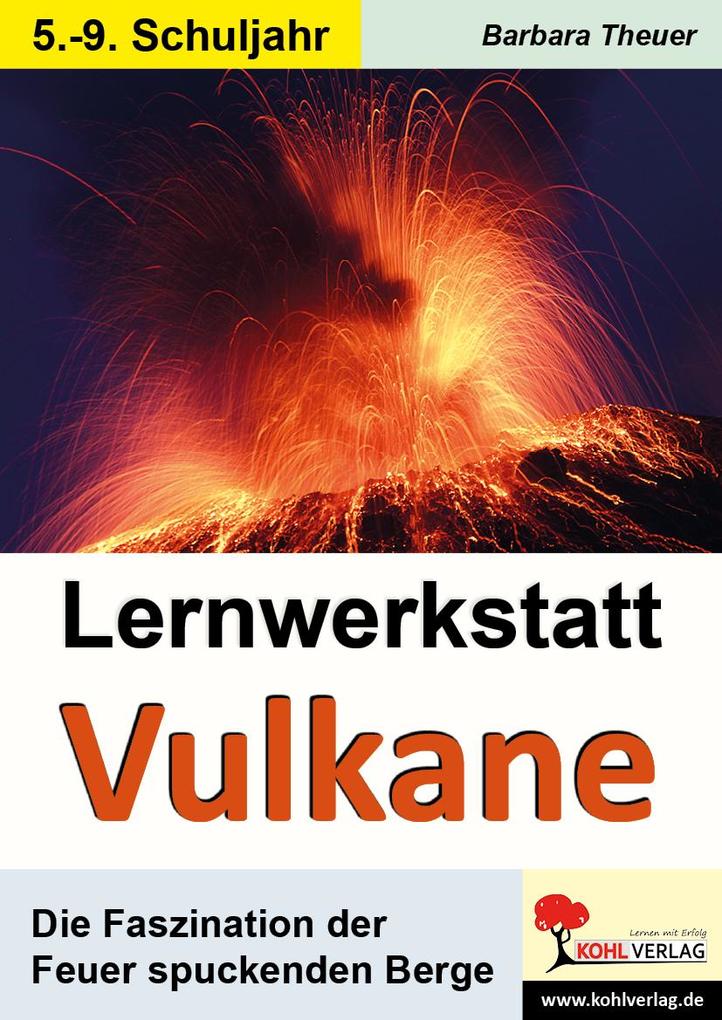 Produktbild: Lernwerkstatt Vulkane | Barbara Theuer
