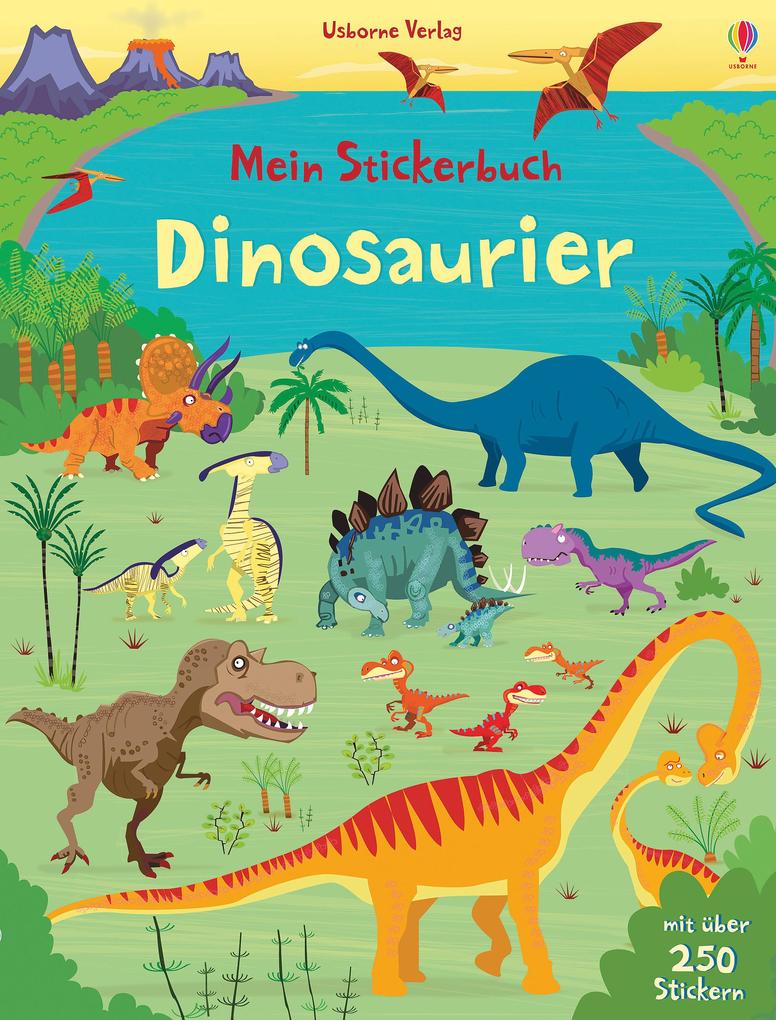 Produktbild: Mein Stickerbuch: Dinosaurier | Fiona Watt