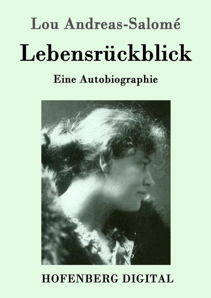 Produktbild: Lebensrückblick | Lou Andreas-Salomé