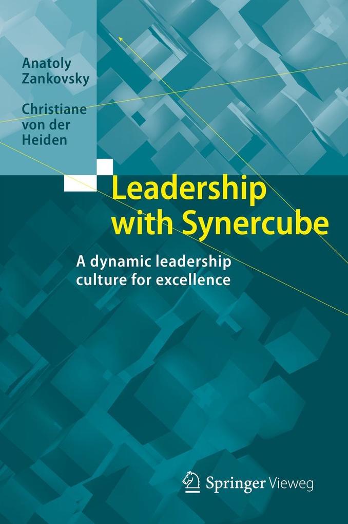 Produktbild: Leadership with Synercube | Anatoly Zankovsky, Christiane von der Heiden