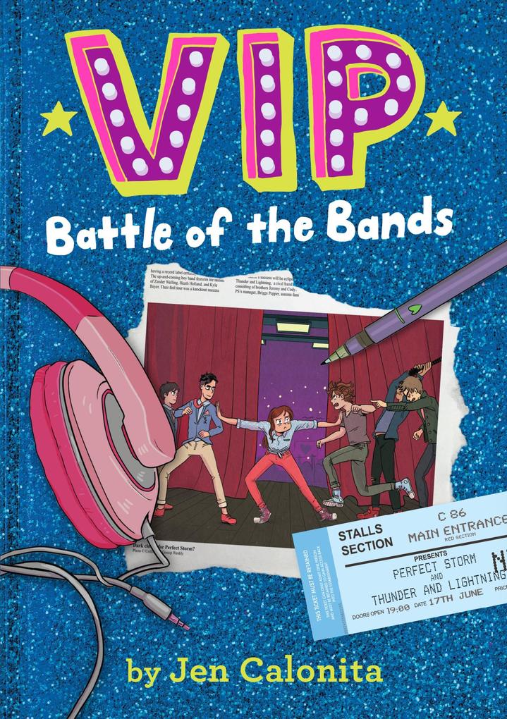 Produktbild: VIP: Battle of the Bands | Jen Calonita