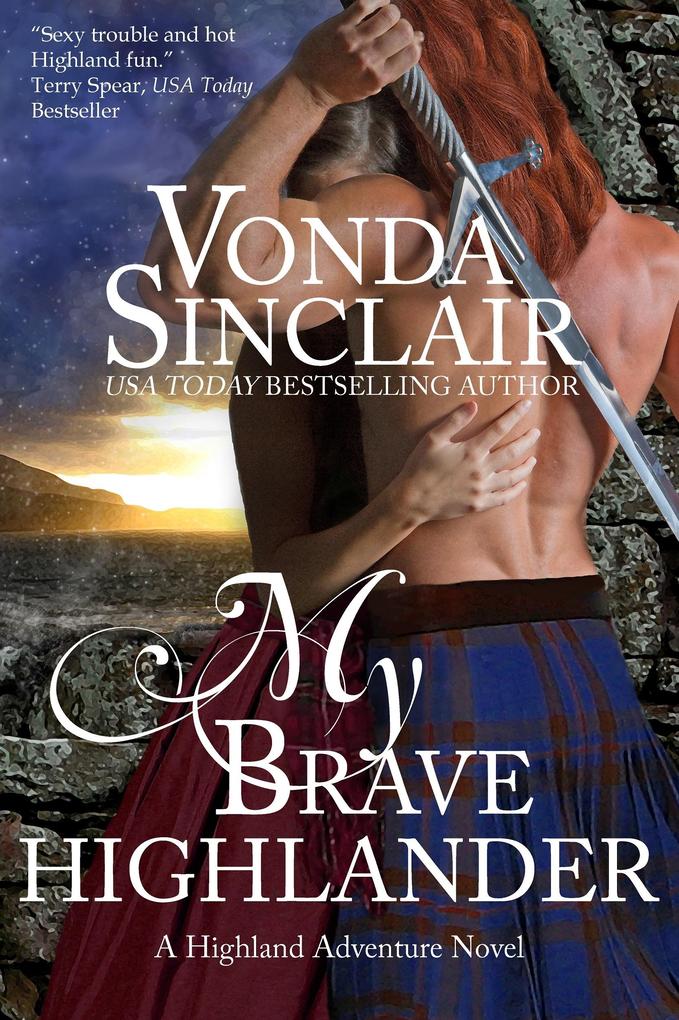 Produktbild: My Brave Highlander | Vonda Sinclair