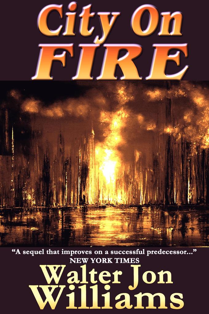 Produktbild: City on Fire (Metropolitan 2) | Walter Jon Williams