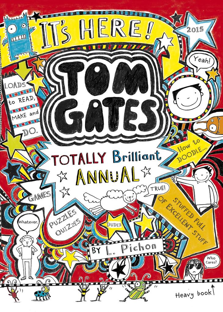 Produktbild: Brilliant World of Tom Gates Annual