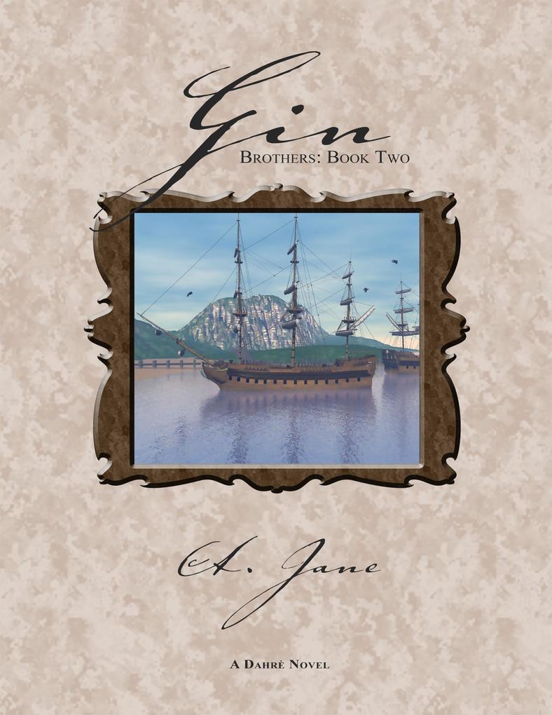 Produktbild: Gin: Brothers - Book Two | A. Jane