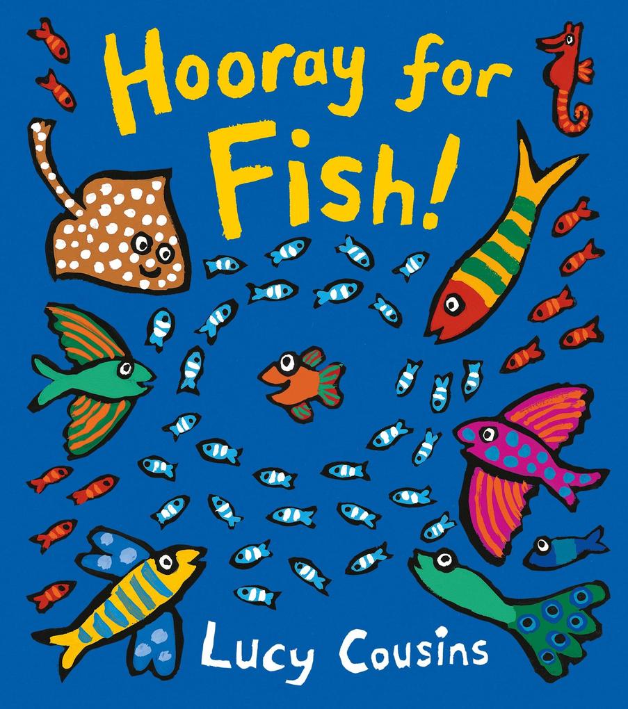 Produktbild: Hooray for Fish! | Lucy Cousins