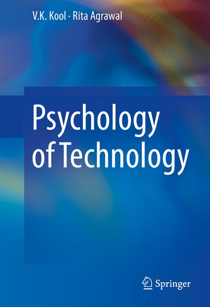 Produktbild: Psychology of Technology | V. K. Kool, Rita Agrawal