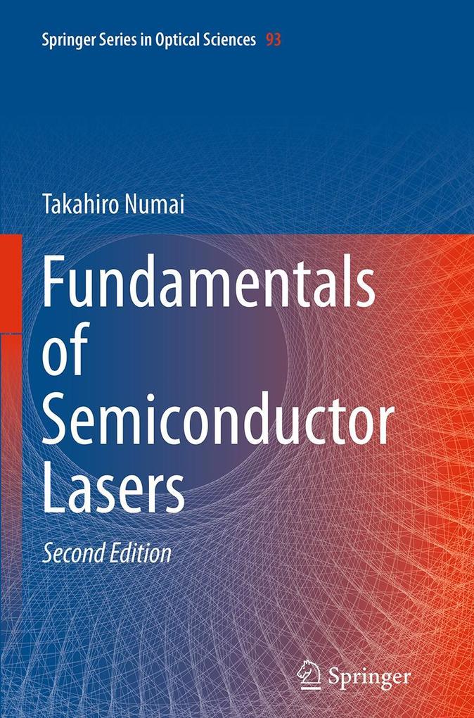 Produktbild: Fundamentals of Semiconductor Lasers | Takahiro Numai