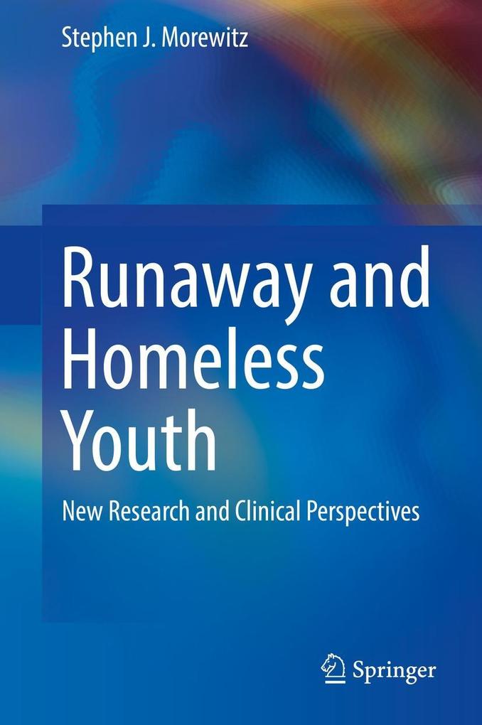 Produktbild: Runaway and Homeless Youth | Stephen J. Morewitz