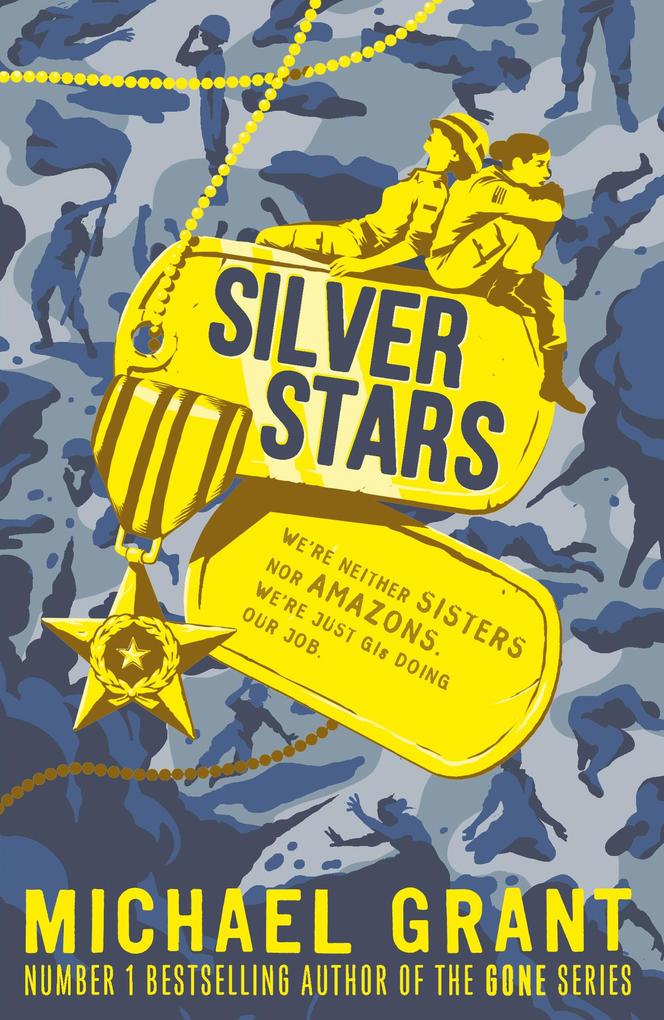 Produktbild: SILVER STARS_FRONT LINES SE PB | Michael Grant