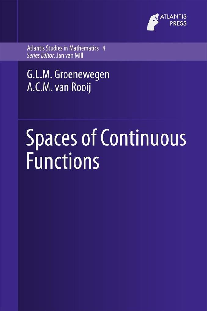 Spaces of Continuous Functions als eBook pdf