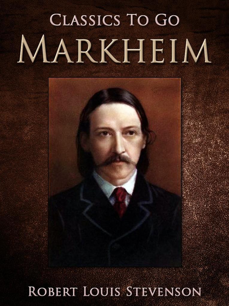Produktbild: Markheim | Robert Louis stevenson
