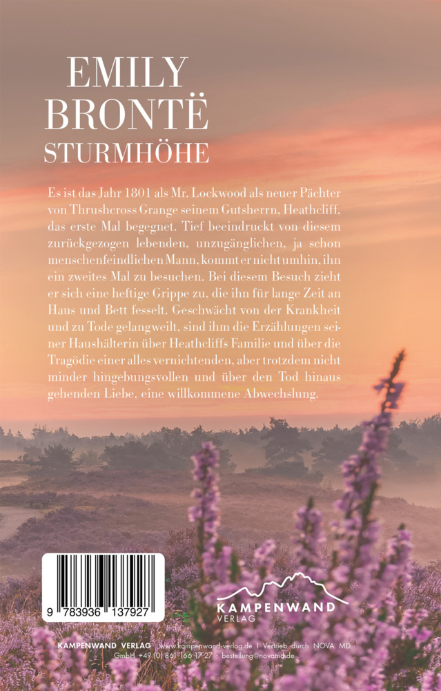 Weitere Ansicht: Sturmhöhe | Emily Brontë