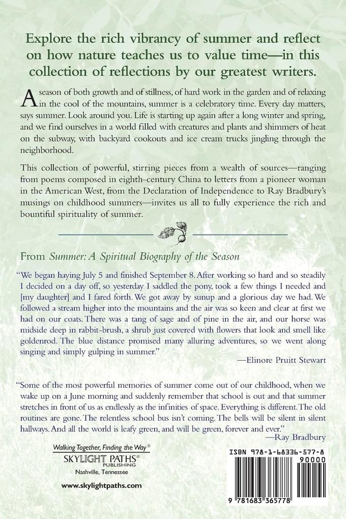 Weitere Ansicht: Summer